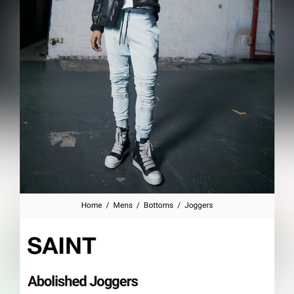 Saint Jeans joggers - Picture 6 of 6